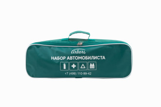 Сумка текстиль ARBORI Basic (RA) с логотипом ARBORI