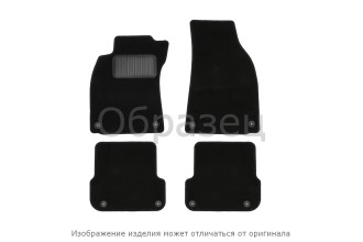 Коврики в салон RENAULT Koleos 2008-2011, 2011-2013, 2013-2016, кросс., 5 шт. (текстиль) / Рено Колеос