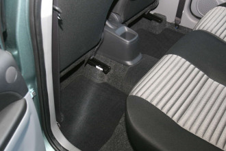 Коврики в салон SUZUKI SX4 2006-2009, 2009-2014, сед., хб., 5 шт. (текстиль) / Сузуки Сх4