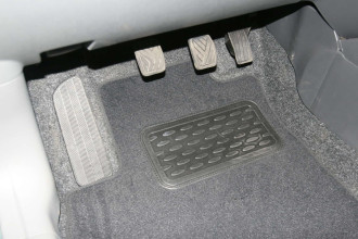 Коврики в салон SUZUKI SX4 2006-2009, 2009-2014, сед., хб., 5 шт. (текстиль) / Сузуки Сх4