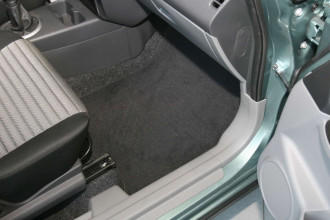 Коврики в салон SUZUKI SX4 2006-2009, 2009-2014, сед., хб., 5 шт. (текстиль) / Сузуки Сх4