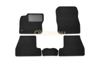 Коврики в салон TOYOTA Corolla (E12) 2000-2004, 2003-2007, сед., 5 шт. (текстиль) / Тойота Королла