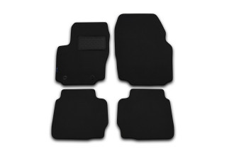 Коврики в салон TOYOTA Avensis 2008-2011, 2011-2015, 2015-2018, сед., 4 шт. (текстиль) / Тойота Авенсис