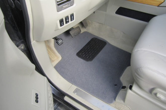 Коврики в салон INFINITI QX 56 АКПП 2004-2007, внед., 6 шт. (текстиль) / Инфинити КХ56