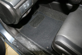 Коврики в салон HONDA Accord АКПП 2007-2011, 2011-2013, сед., 4 шт. (текстиль) / Хонда Аккорд