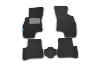 Коврики в салон HYUNDAI Accent 2002-2005, сед., 5 шт. (текстиль) / Хендай Акцент
