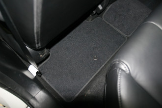 Коврики в салон MAZDA CX-7 АКПП 2006-2009, 2009-2012, внед., 5 шт. (текстиль) / Мазда СХ-7