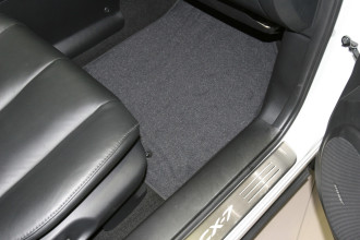 Коврики в салон MAZDA CX-7 АКПП 2006-2009, 2009-2012, внед., 5 шт. (текстиль) / Мазда СХ-7