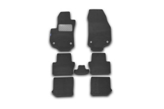 Коврики в салон OPEL Zafira B 2005-2008, 2008-2014, мв., 7 шт. (текстиль) / Опель Зафира