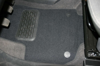 Коврики в салон OPEL Zafira B 2005-2008, 2008-2014, мв., 7 шт. (текстиль) / Опель Зафира