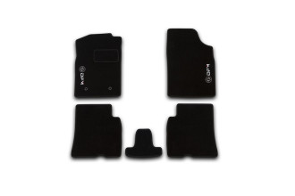 Коврики в салон DONGFENG H30/S30 2014-, хб., сед., 5шт. (текстиль) / Ш30 Кросс