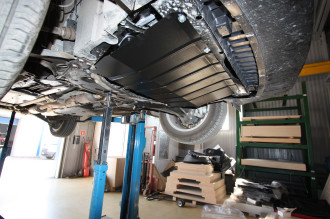 Комплект ЗК и крепеж ECO, подходит для NISSAN Qashqai (J11) (2014) 1,2 бензин, вариатор / Ниссан Кашкай