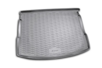 Коврик в багажник NISSAN Qashqai 2007-2014, (полиуретан) / Ниссан Кашкай