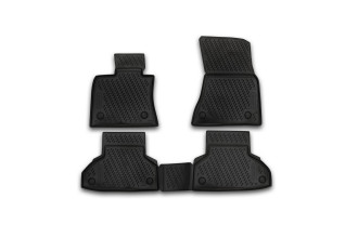 Коврики в салон BMW X6, 2014-, F16, 4 шт. (полиуретан) / БМВ Х6