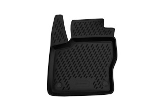 Коврики в салон FORD Focus 3, 04/2011-2015 передний левый (полиуретан) / Форд Фокус