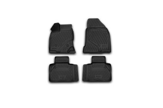 Коврики 3D в салон FORD Edge, 2013- 4 шт. (полиуретан) / Форд Эдж