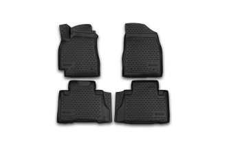 Коврики 3D в салон подходят для GEELY Emgrand X7, 2011-2018, 4 шт. (полиуретан) / Джили Эмгранд x7