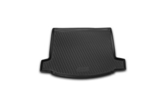 Коврик в багажник HONDA Civic 5D, 01/2012-, хб., 1 шт. (полиуретан) / Хонда Цивик