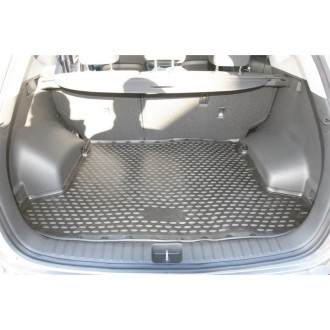 Коврик в багажник подходит для HYUNDAI Tucson (III, IIIr, IV короткая база) 2015-2021, 2020-, внед., 1 шт. (полиуретан) / Хендай Туксон