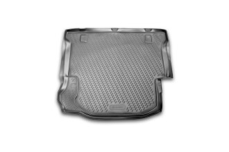 Коврики в багажник JEEP Wrangler 4 doors, 2007-, внед. с сабв. (полиуретан) / Джип Ранглер