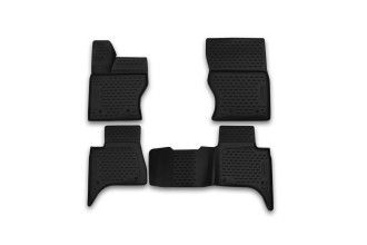 Коврики 3D в салон LAND ROVER Range Rover Sport, 2013-, 4 шт. (полиуретан) / Ленд Ровер Рендж Ровер Спорт