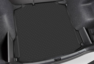 Коврик в багажник MAZDA CX 5, 2011--2016, кросс.  (полиуретан) / Мазда СХ-5