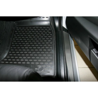 Коврики в салон MAZDA 6 2007-12/2012 4 шт. (полиуретан) / Мазда