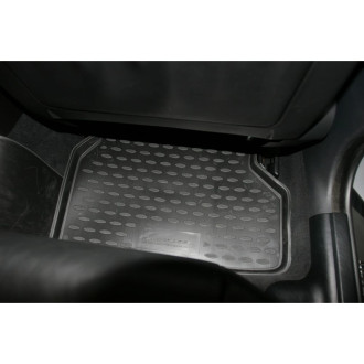 Коврики в салон MAZDA 6 2007-12/2012 4 шт. (полиуретан) / Мазда