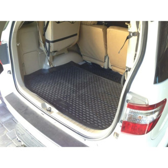 Коврик в багажник NISSAN Pathfinder 2005-2014, внед. (полиуретан) / Ниссан Патфайндер