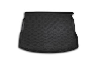 Коврик в багажник NISSAN Qashqai 2007-2014, кросс. (полиуретан) / Ниссан Кашкай