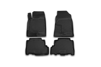 Коврики в салон OPEL Antara, 2006-, 4 шт. (полиуретан) / Опель Антара
