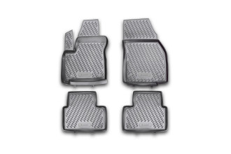 Коврики в салон OPEL Meriva, 03/2010- 4 шт. (полиуретан) / Опель Мерива