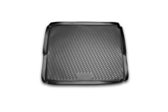 Коврик в багажник PEUGEOT 3008 08/2010-2016, кросс. нижн.(полиуретан) / Пежо