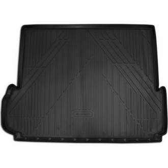 Коврик в багажник TOYOTA Land Cruiser Prado 150, 2013- внед., 7 мест, длин., 1 шт. (полиуретан) / Тойота Ленд крузер прадо