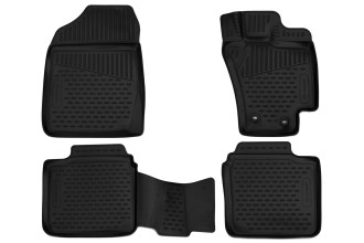 Коврики 3D в салон TOYOTA Allion/Premio (260) 4WD, 2012-2015, правый руль, сед., 4 шт. (полиуретан) / Тойота Премио