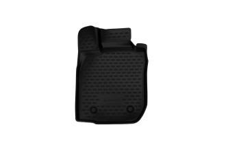 Коврик 3D в салон подходит для RENAULT Duster 2WD, 2011-2015, передний левый, 1 шт. (полиуретан) / Рено Дастер