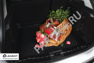 Коврики 3D в салон HONDA Pilot, 01/2016, 6 шт. (полиуретан) / Хонда Пилот