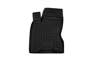 Коврик в салон подходит для NISSAN X-Trail T31 (II, IIp), 2007-2013, передний левый, 1 шт. (полиуретан) / Ниссан Х Трейл