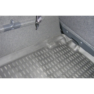 Коврик в багажник RENAULT Scenic II 2003-, мв. (полиуретан) / Рено Сценик