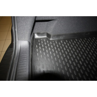 Коврик в багажник RENAULT Scenic III 06/2010-, мв. (полиуретан) / Рено Сценик