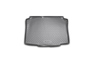 Коврик в багажник SEAT Ibiza 3D, 5D, 05/2008-, хб. (полиуретан) / Сеат Ибица