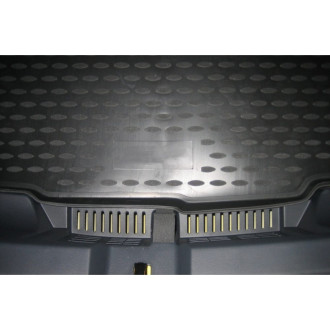 Коврик в багажник SEAT Ibiza 3D, 5D, 05/2008-, хб. (полиуретан) / Сеат Ибица