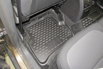 Коврики в салон SKODA Yeti 03/2009-, 4 шт. (полиуретан) / Шкода Йети