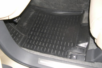 Коврики в салон SUBARU Tribeca 2005-2014, 4 шт. (полиуретан) / Субару Трибека