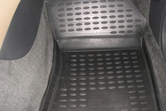 Коврики в салон SUBARU Tribeca 2005-2014, 4 шт. (полиуретан) / Субару Трибека