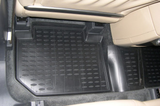 Коврики в салон SUBARU Tribeca 2005-2014, 4 шт. (полиуретан) / Субару Трибека