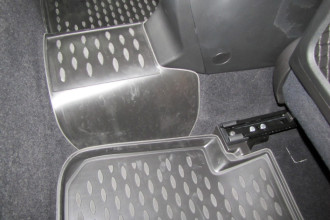 Коврики в салон SUBARU Legacy 01/2010-, 4 шт. (полиуретан) / Субару Легаси