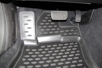 Коврики в салон SUBARU Legacy 01/2010-, 4 шт. (полиуретан) / Субару Легаси