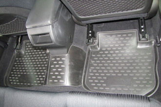 Коврики в салон SUBARU Legacy 01/2010-, 4 шт. (полиуретан) / Субару Легаси