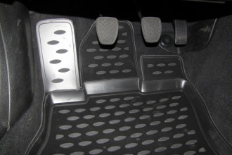 Коврики в салон SUBARU Outback 01/2010-2014, 4 шт. (полиуретан) / Субару Аутбек